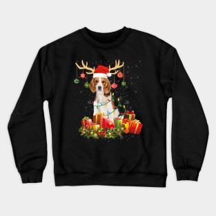 Beagle Christmas Gift t-shirt Dog Lover Christmas Gift Crewneck Sweatshirt